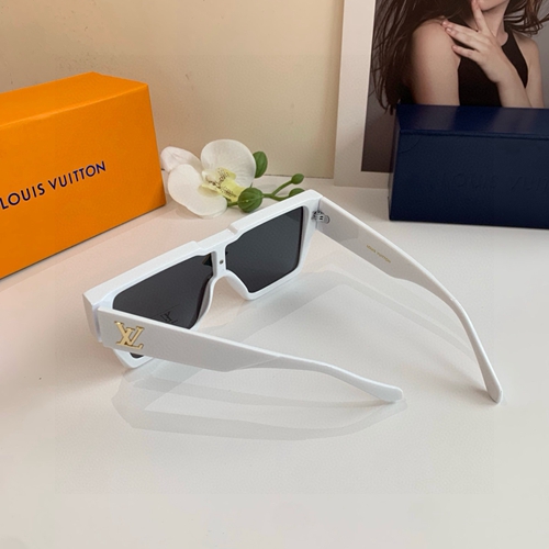 ルイヴィトンサングラス角部分ディテール